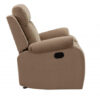 40inches Modern Beige Fabric Sofa