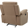 40inches Modern Beige Fabric Sofa