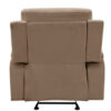 40inches Modern Beige Fabric Sofa