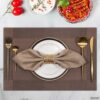 Placemats for Dining Table Set of 8 Table Mats Washable Placemats |