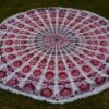 Boho Mandala Tapestry Table cloth wall cover beach Round blanket