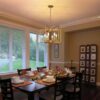 6-Light Gold Pendant Light, Modern Farmhouse Dining Room Light