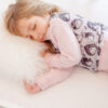 SheetWorld Fitted Youth Bed Sheet - 100% Cotton Jersey - Pink Pindot,