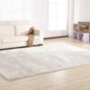 Chubby White Area Rug
