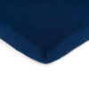 SheetWorld Fitted Youth Bed Sheet - 100% Cotton Jersey - Solid Navy,