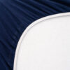SheetWorld Fitted Youth Bed Sheet - 100% Cotton Jersey - Solid Navy,
