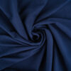 SheetWorld Fitted Youth Bed Sheet - 100% Cotton Jersey - Solid Navy,