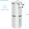 Automatic Soap Dispenser Touchless Foaming Soap Dispenser 380ml USB