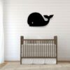 Whale - Metal Wall Art