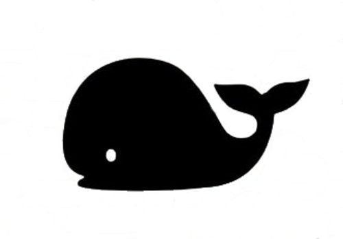 Whale - Metal Wall Art