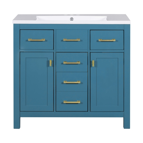 Solid Wood Bathroom Storage Cupboards