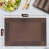 Placemats for Dining Table Set of 8 Table Mats Washable Placemats |