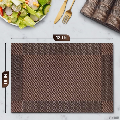 Placemats for Dining Table Set of 8 Table Mats Washable Placemats |