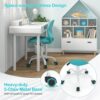 Kids Desk Chair, Adjustable Children Study Chair, Swivel Chair Armless