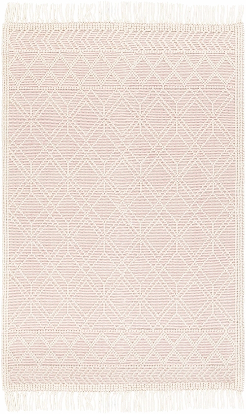 Ramsbury Pink Area Rug