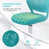 Kids Desk Chair, Adjustable Children Study Chair, Swivel Chair Armless