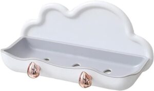 Soap Holder for Bathroom-WHITE