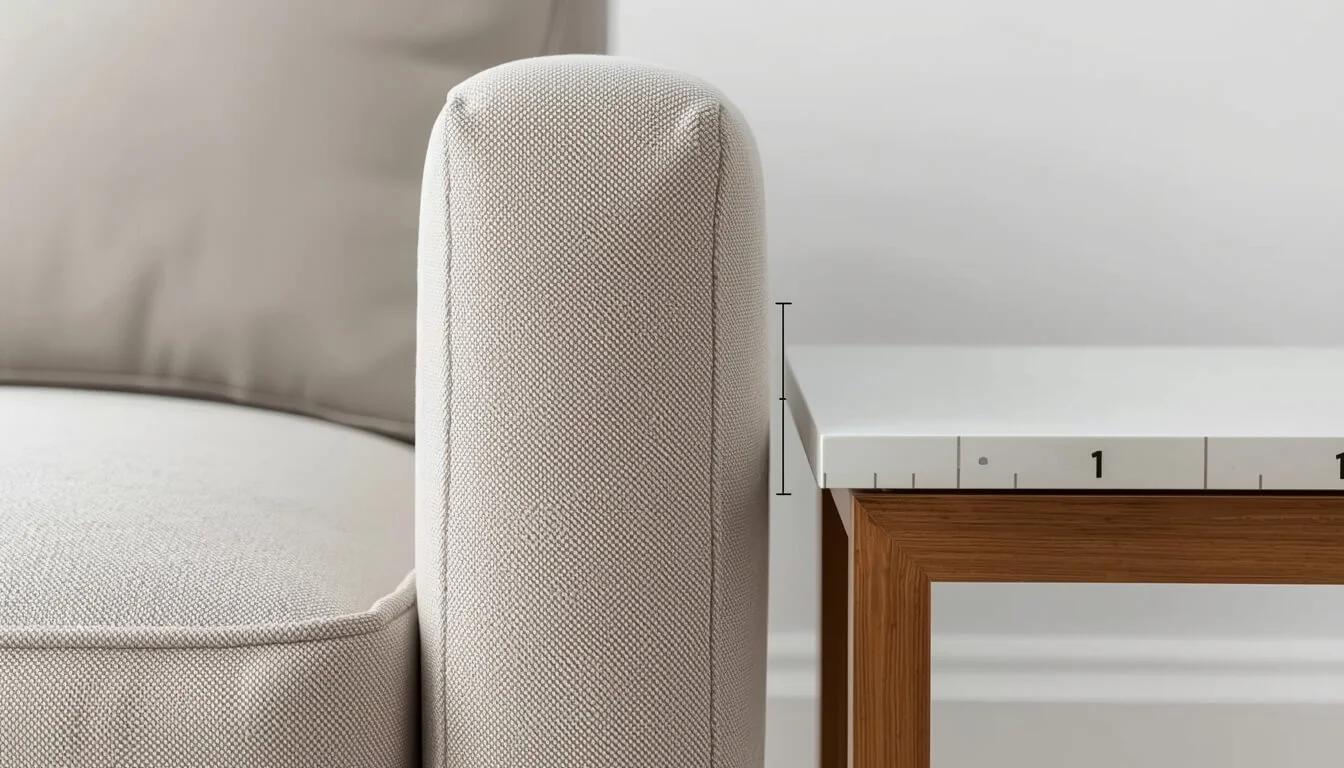 Side table vs end table