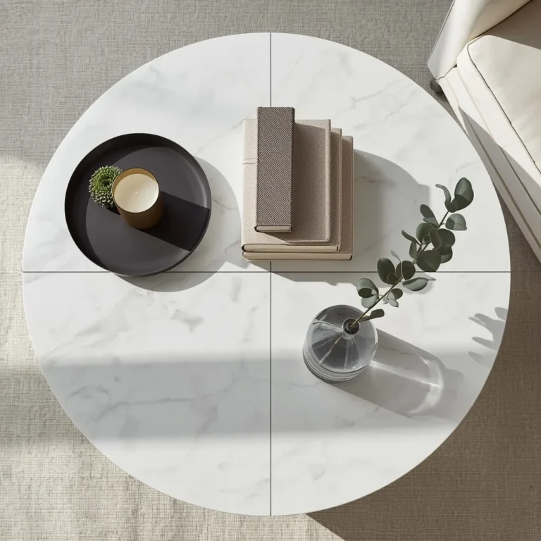 How-to-style-a-48-inch-round-coffee-table