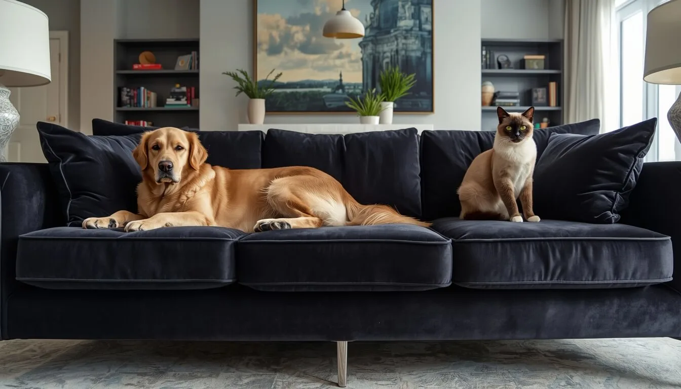 best-pet-friendly-fabrics-for-sofas