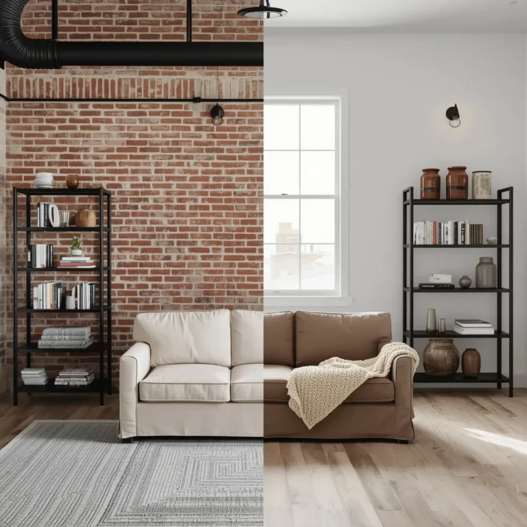 modern-farmhouse-vs-industrial-living-room