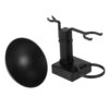 2 In 1 Shaving Holder Set Alloy Shaving Stand Soap Bowl