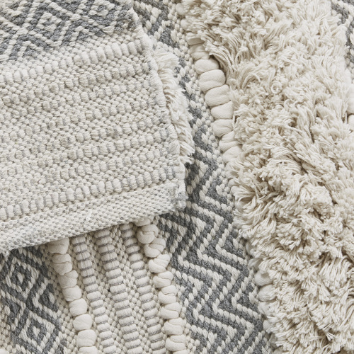 38488efa-a547-4c1d-b92b-a63578178464.jpg Woven Texture Stripe Bath Rug (Grey, 20" x 32")