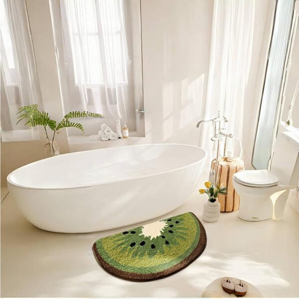 5b06000d-a148-425f-ad47-61e5ceb6b60e.jpg Kiwi Fruit Bath Mats Cute Bathroom Rugs, Particularly Absorbent