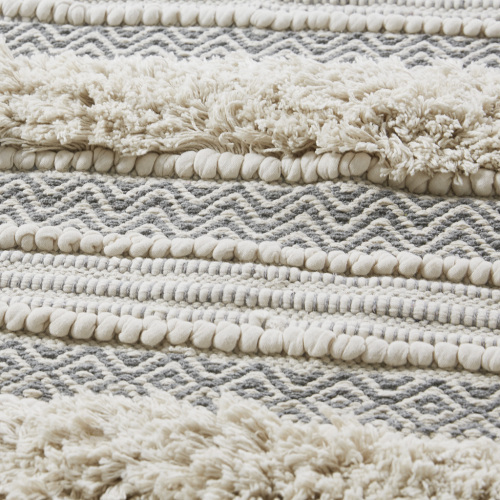 703193b3-2fbd-423f-a44a-ed31f85025f9.jpg Woven Texture Stripe Bath Rug (Grey, 20" x 32")