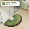 71399113-f0d0-45aa-85cf-762a883ad597.jpg Kiwi Fruit Bath Mats Cute Bathroom Rugs, Particularly Absorbent
