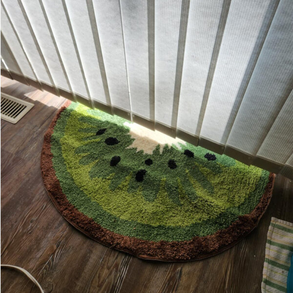 7e7d04b5-f652-410b-bce0-dbc18084e9ee.jpg Kiwi Fruit Bath Mats Cute Bathroom Rugs, Particularly Absorbent