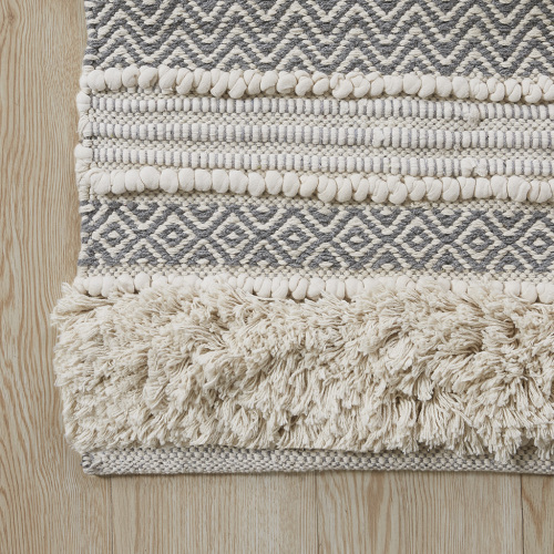 b4fbfd03-6ee5-4965-a67d-9127ffc951ee.jpg Woven Texture Stripe Bath Rug (Grey, 20" x 32")