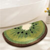 e0967295-6ab2-4349-807c-476830f55d7e.jpg Kiwi Fruit Bath Mats Cute Bathroom Rugs, Particularly Absorbent