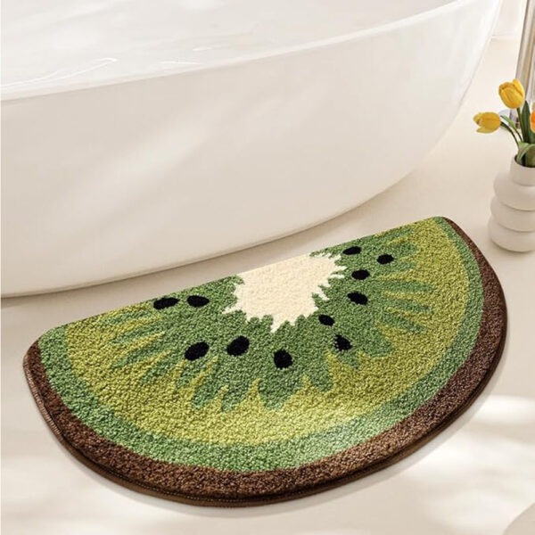 e0967295-6ab2-4349-807c-476830f55d7e.jpg Kiwi Fruit Bath Mats Cute Bathroom Rugs, Particularly Absorbent