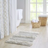fa8d6f3c-aa57-445e-b1ac-6b082cccee20.jpg Woven Texture Stripe Bath Rug (Grey, 20" x 32")